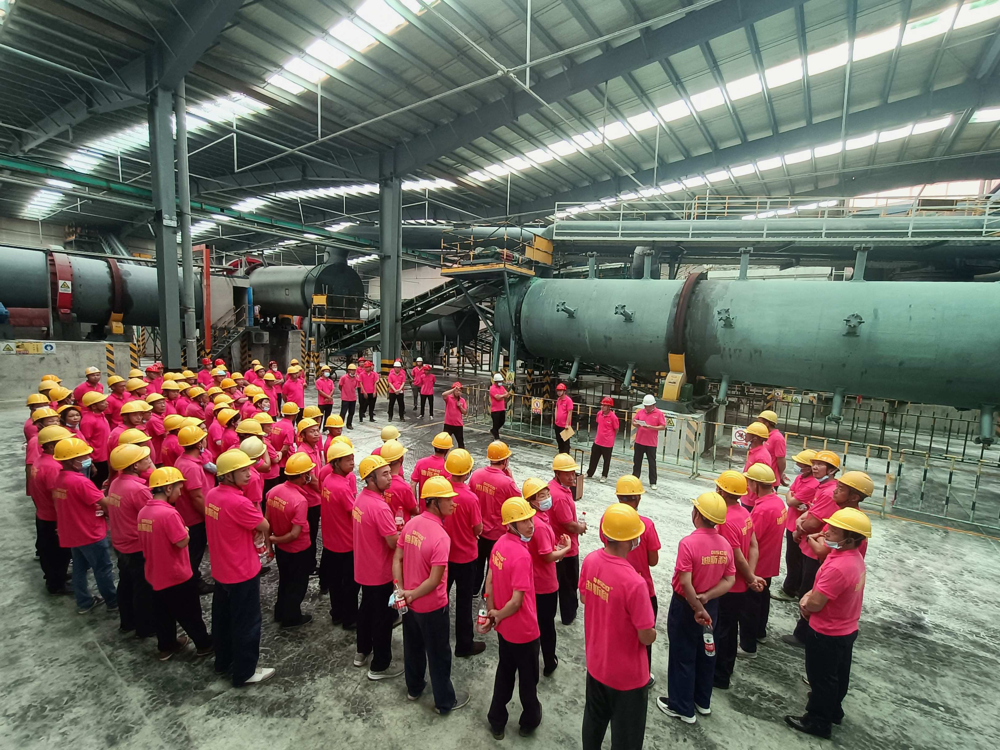 迪斯科集团宜昌生产基地全员提升，为集团和谐发展赋能