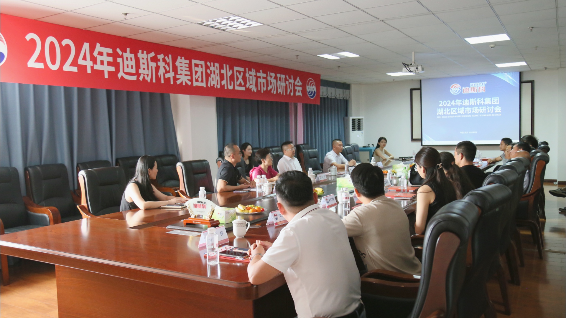 迪斯科集团召开2024年湖北区域市场研讨会！